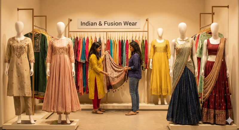 Indian & Fusion Wear
